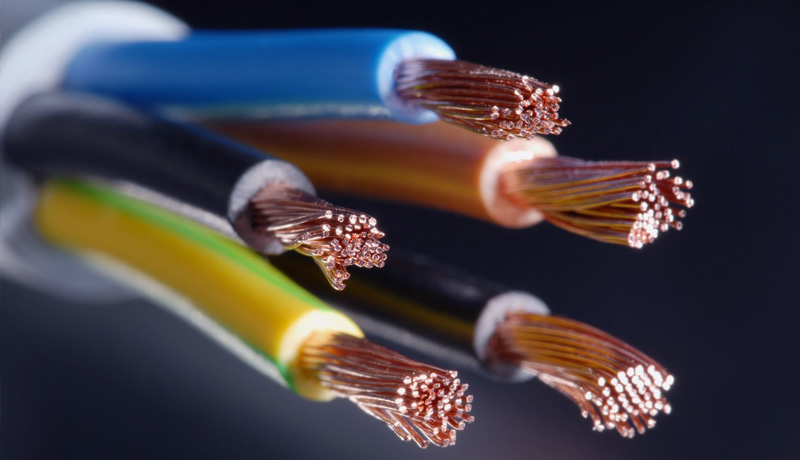 All kind of Fiber and Copper cables (vertical and horizontal), 2nd Fix works as per standards image